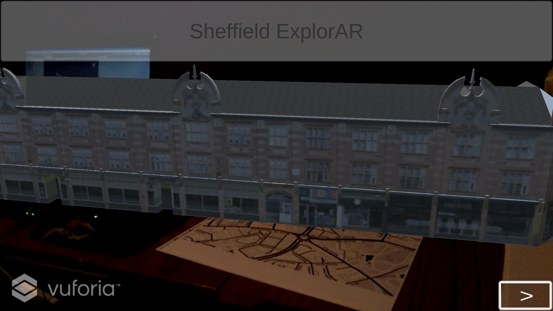 Project: Sheffield AR Building Browser